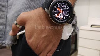 Распаковка Samsung Galaxy watch 46mm аксессуары