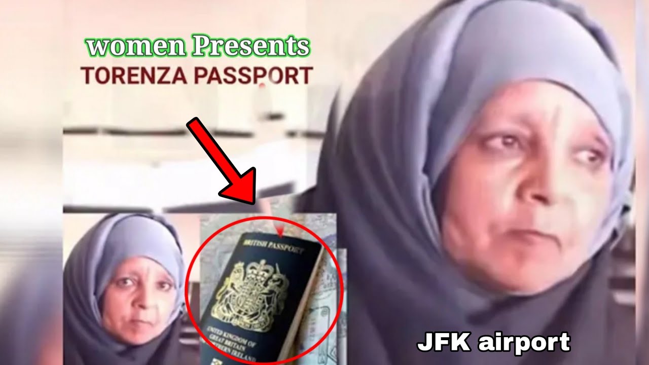 Torenza passport women JFK airport torenza country torenza Nation Torenza  viral video torenza game..