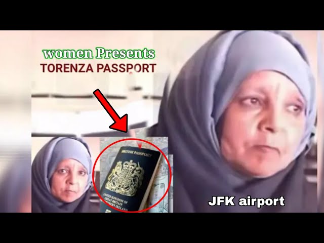 Torenza passport women JFK airport torenza country torenza Nation Torenza viral video torenza game.. - YouTube