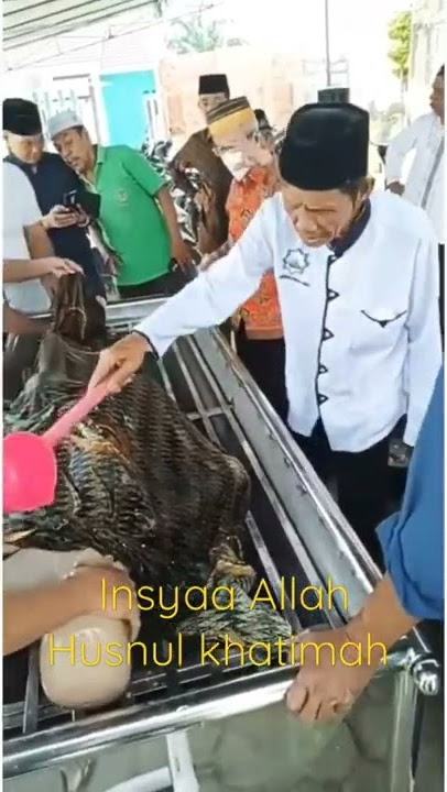 detik-detik menjelang liang lahat #shorts