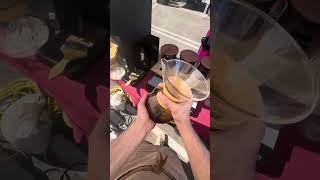 Farmers Market - Coffee Making - POV