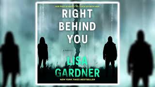 Right Behind You: FBI Profiler, Book 7 by Lisa Gardner | Audiobook Thriller, Mystery & Suspense