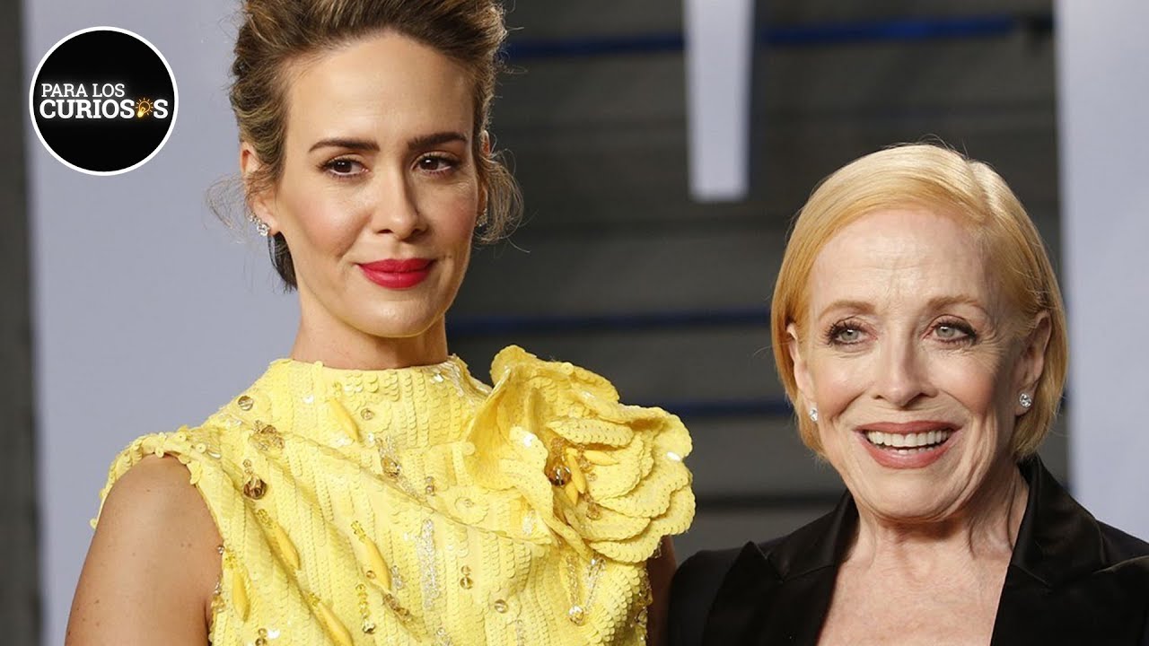 Así Es La Controversial Vida Amorosa De Sarah Paulson