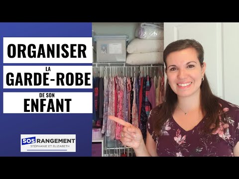 Vidéo: Comment Préparer Une Garde-robe Pour Bébé