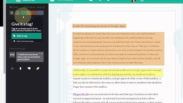 How to...give audio feedback using Kaizena