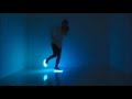 Chicas bailando en zapatillas Led, Girls dancing with Led Shoes, SHUFFLE GIRLS