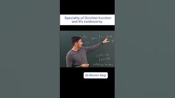 Speciality of Dirichlet function|Continuity of Dirichlet function #iitjee #iitjam #mathematics