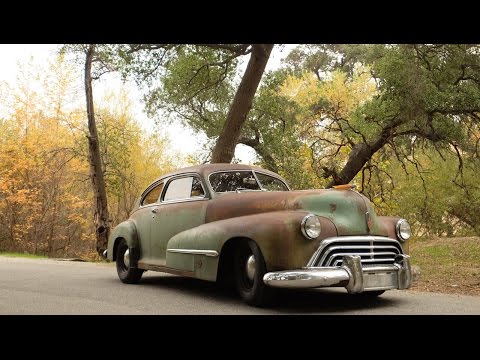 ICON 1946 Oldsmobile Derelict Detailed Overview 4k video!