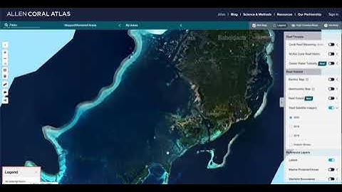 Allen Coral Atlas Video Demonstration Part 1 - March 2023