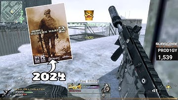 MW2 In 2024 is EASY(37-1):"INSANE FLAWLESS VECTOR" NUKE ON SUB BASE TDM!