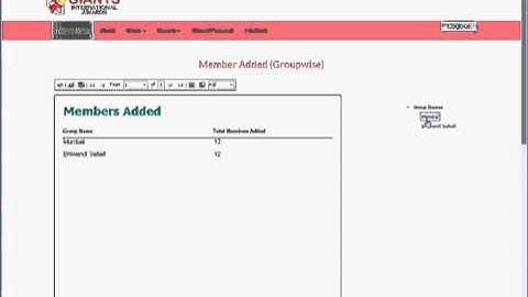 Members Added GroupWise (Hindi)
