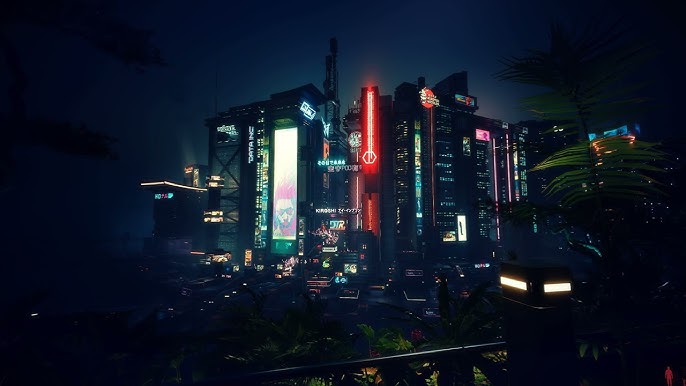 A landscape Video of Night City (For animated Wallpapers) : r/cyberpunkgame