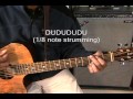 Otis Redding "Dock Of The Bay" Style Strumming Patterns Tutorial - @EricBlackmonGuitar