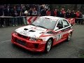 WRC Mitsubishi EVO RalliArt on Tarmac (Pure Engine Sound) HD