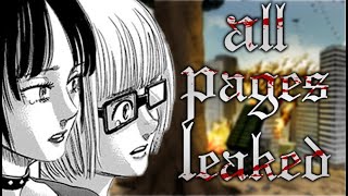 ALL Extra Pages Leaked & Isayama's Response - Attack On Titan Chapter 139 Discussion