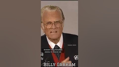 Why did Jesus stayed on the Cross? #shorts #billygraham #joy