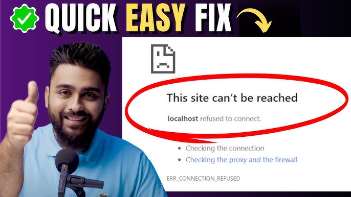 The Ultimate Guide to Fix This Site Can't Be Reached Error