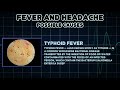 Fever and headache medical symptom i 02