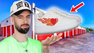 I MADE MY OWN SNEAKER!