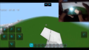 ICY BRIDGING WITH HANDCAM (MCPE) (MOBILE)