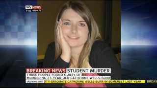 Sky News - Breaking News - Three Found Guilty Of Graduate&#39;s Murder