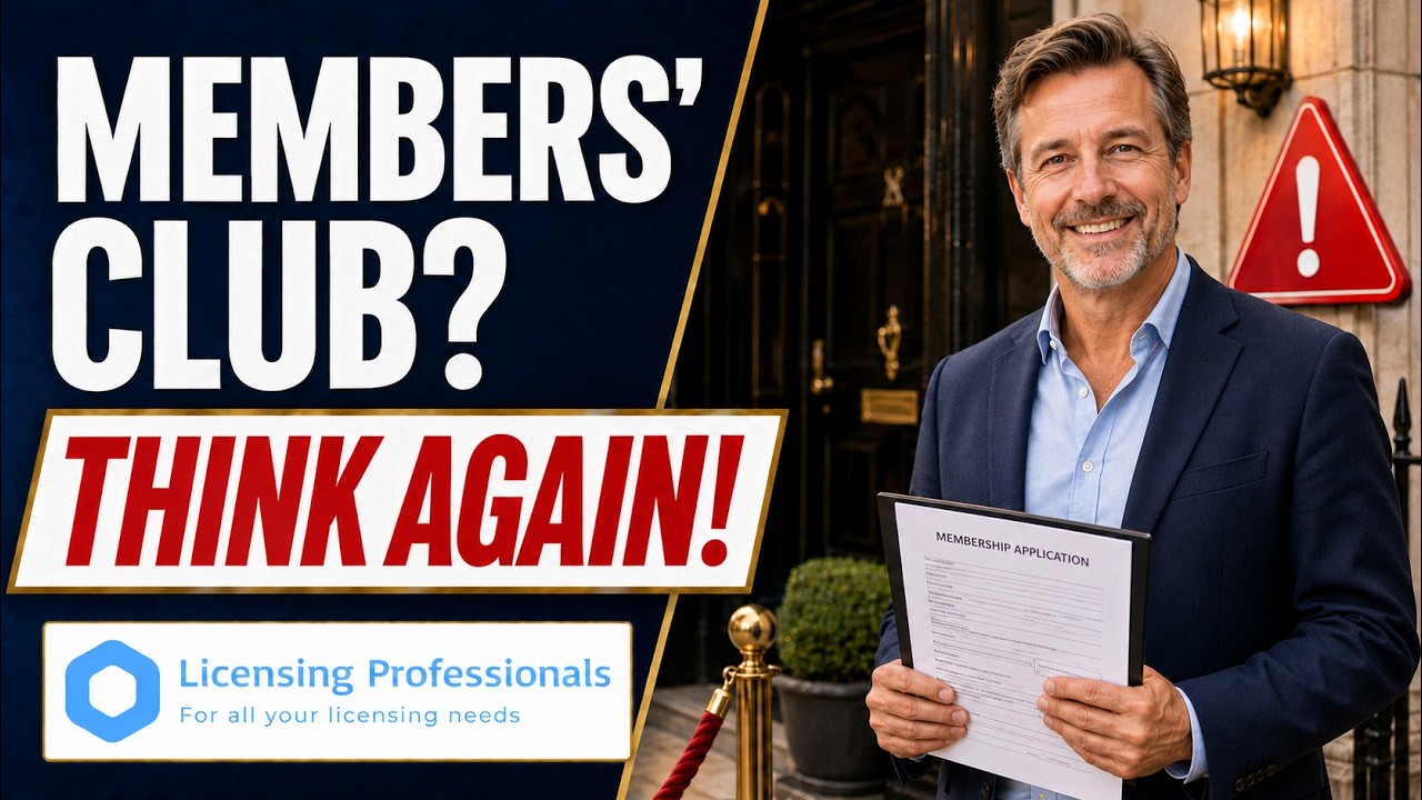 What Makes a Members’ Club a Qualifying Club? Club Premises Certificate Explained