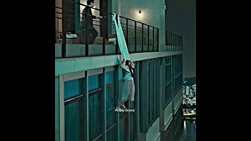 She is fear of Heights😱🤧🤯😥😢#kdrama #scene #shorts