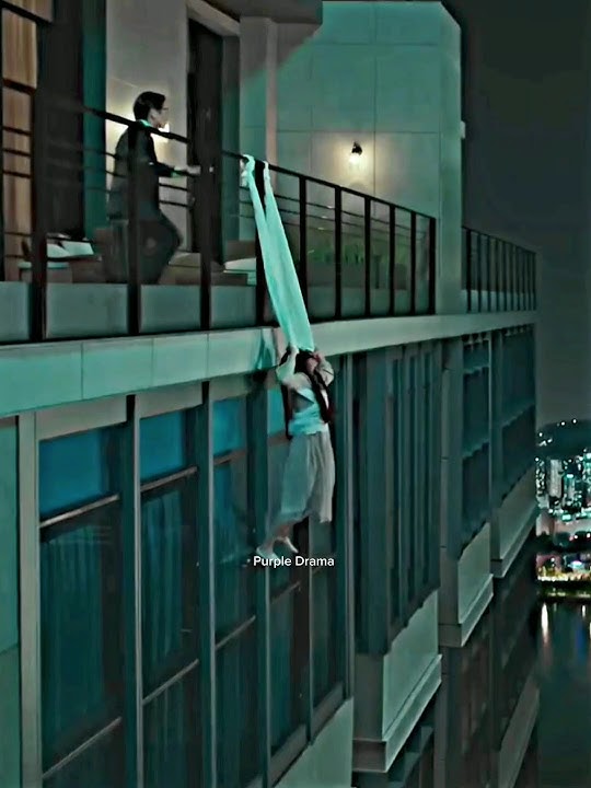 She is fear of Heights😱🤧🤯😥😢#kdrama #scene #shorts