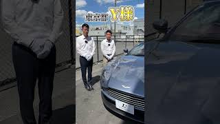 アストンマーティン DB11 ヴォランテに試乗します！上品な内外装の色味は英国車ならでは、パワーはあっても飛ばさずに流して乗りたいオープンカーです！