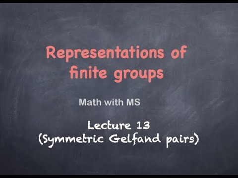 Representations of finite