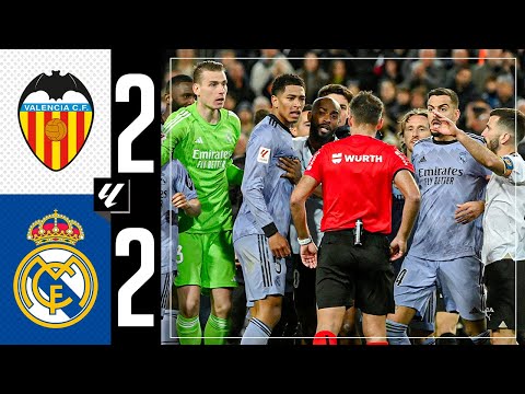 Valencia Real Madrid Goals And Highlights