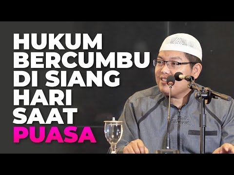Video Singkat: Hukum Bercumbu Di Siang Hari Saat Puasa - Ustadz Dr. Firanda Andirja, MA