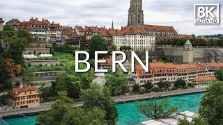 Bern Old Town: A Mesmerizing Journey 🇨🇭 Switzerland [8K HDR] Walking Tour