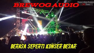 Cek Sound Brewog audio berasa seperti  konser pakai lagu DJ ALpi Bourigan Terbaru
