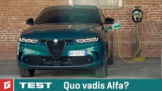 Alfa Romeo Tonale PHEV 4x4 280 PS vs 1,5 e-Hybrid 2WD - TEST- SUV - GARAZ.TV - Rasťo Chvála
