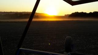 #Feierabend Fendt 380GT im Sonnenuntergang