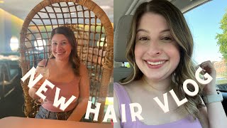 A Very Short New Hair Vlog