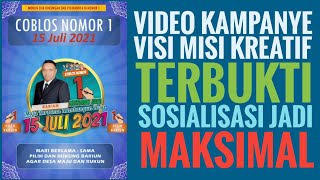 Video Kampanye Pilkades Nomor 1