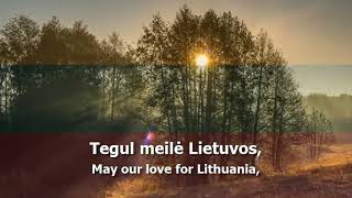 National Anthem of Lithuania - \