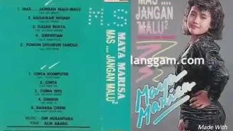 Mas jangan malu malu voc Maya Marissa ORIGINAL ASLI
