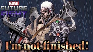 Cable destroys cull 62 and galactus gbr! marvel future fight