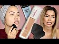 NEW (IT'S BACK!) MAYBELLINE 24HR SUPERSTAY FULL COVERAGE FOUNDATION | WEAR TEST REVIEW