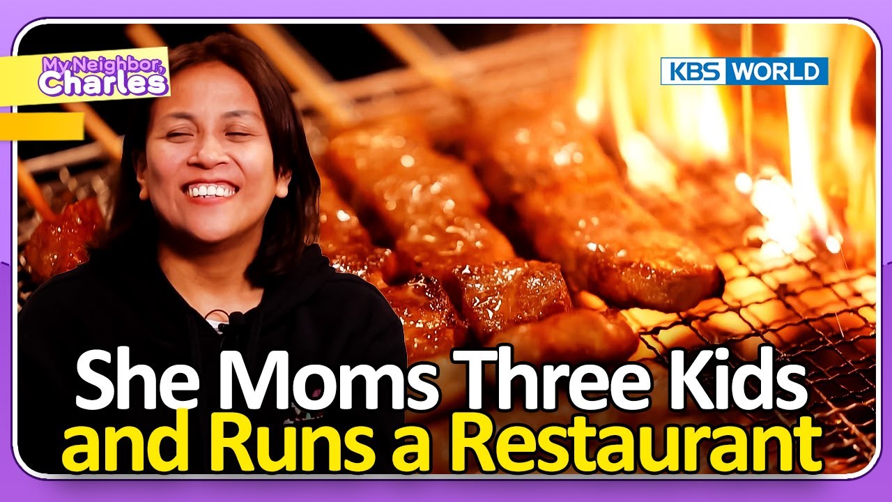 Big Mom & Bigger Entrepreneur🤑 [My Neighbor Charles : Ep.485-2] | KBS WORLD TV 250602