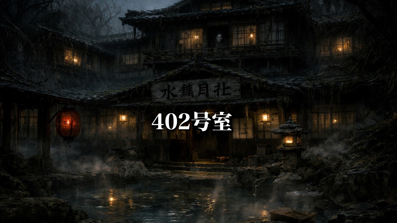 【短編ホラー】402号室