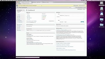 WordPress Login Tutorial
