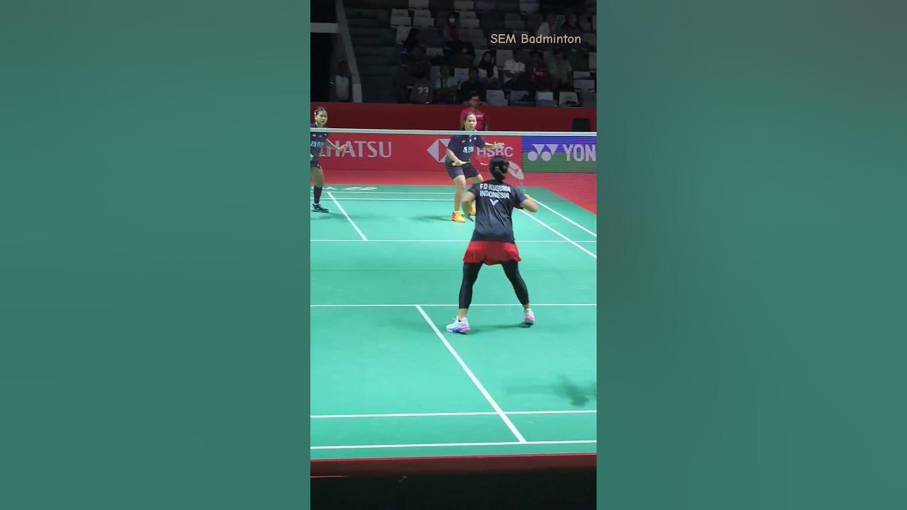 Amallia Cahaya Pratiwi & Febriana Dwipuji Kusuma #badmintonplayer