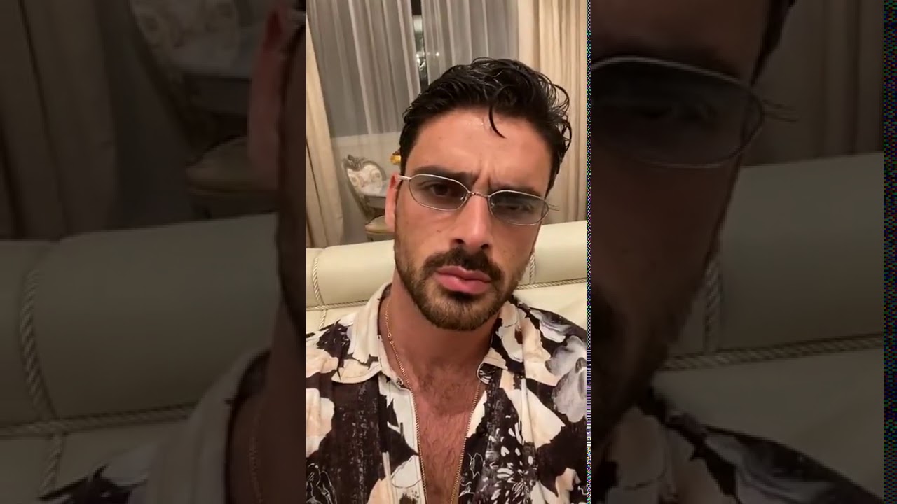 Michele Morrone Instagram Live | July 24, 2020 - YouTube