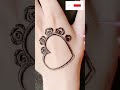  latestmehndi youtubeshortsshortsshorts henna mehandidesign subscribe mehndi