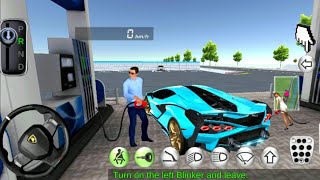 3D DRIVING CLASS GAME IN THE PLAYING HIGHWAY ROAD IN DIESEL ⛽ TANK FULL