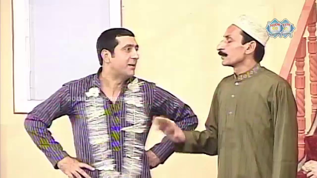 Zafri Khan And Iftikhar Thakur New Pakistani Stage Drama Full Comedy